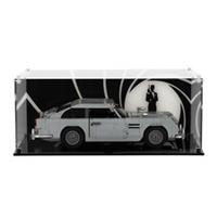 UNIQUEDISPLAY Display Case for Lego 10262 Creator Aston Martin DB5 James Bond