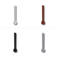 LEGO 5x Antenna 4H with Round Top - Choose Your Colour - Part no. 3957b