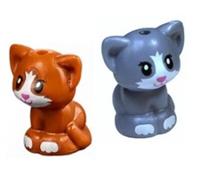 Lego 2x Small Cats, Kitten (69902pb01) NEW!!!
