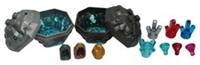 Lego 12 Mixed Rock NEW!
