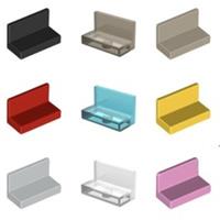 LEGO 10x Tile 1 x 2 x 1 Panel - Choose Your Colour - Part no. 4865