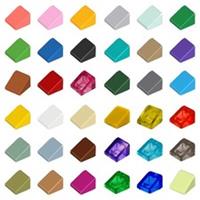 LEGO 10x SLOPE / Wedge 30 1 x 1 x 2/3 - Choose Your Colour - Part no. 54200