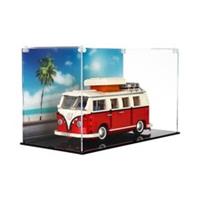 UNIQUEDISPLAY Display Case for Lego 10220 Volkswagen T1 Camper Van