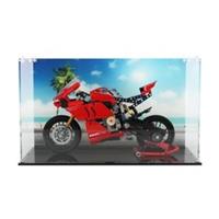 Display Case for Lego 42107 Ducati Panigale V4 R