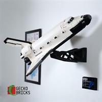 Wall Mount for Lego 10283 Space Shuttle Discovery Nasa Gecko bricks