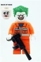 Batman Evil Joker with Weapon all Genuine LEGO Parts NEW