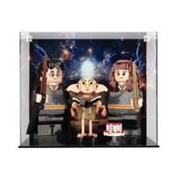 UNIQUEDISPLAY Display Case for Lego 76393 Harry Potter & Hermione Granger