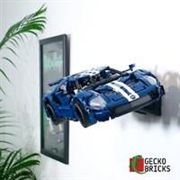 Wall Mount for LEGO 42154 Ford GT 2022 Technic Gecko Bricks