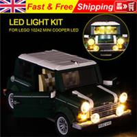 For LEGO 10242 LED Light Up Kit Fit Creator Expert MINI Cooper -with Battery box