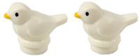 LEGO 2 Small White Birds Animal Dove for Minifigures NEW