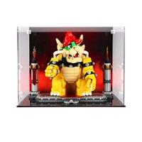UNIQUEDISPLAY Display Case for Lego 71411 The Mighty Bowser