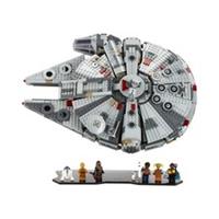 UNIQUEDISPLAY Display Stand for LEGO 75257 Star Wars Millennium Falcon