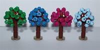 Lego 4 Different Colours of Trees NEW!!