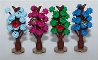 Lego 4 Different Colours of Trees NEW!!