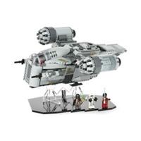 UNIQUEDISPLAY Display Stand for LEGO 75292 Star Wars The Razor Crest