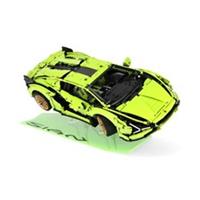 UNIQUEDISPLAY Display Stand for LEGO 42115 Technic Lamborghini Sin FKP 37