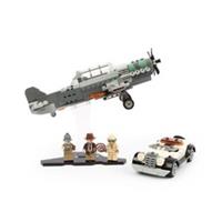 UNIQUEDISPLAY Display Stand for Lego 77012 Fighter Plane Chase