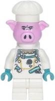 LEGO Monkie Kid Pigsy Space Suit Minifigure set 80032 Chang'e Moon Cake Factory