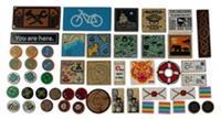 Lego 50x Mixed Tile Pattern NEW!!