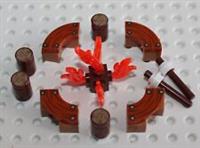 Lego Bonfire, Campfire NEW!!!