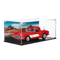 UNIQUEDISPLAY Display Case for Lego 10321 Chevrolet Corvette 1961