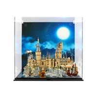 Display Case For LEGO 76419 Harry Potter Hogwarts Castle and Grounds