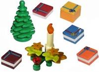 Lego Christmas Tree and Gift - Presents Scene NEW!!! 3