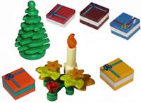 Lego Christmas Tree and Gift - Presents Scene NEW!!! 4