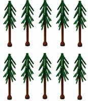 Lego 10x Pine Tree NEW!!!
