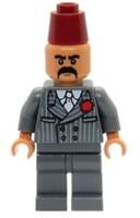 LEGO Kazim Minifigure from set 7197 Venice Canal Chase Indiana Jones NEW