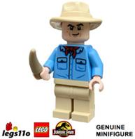 LEGO Jurassic Park - Dr. Alan Grant NEW minifigure JW105 from set 76960