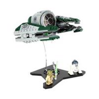 Display Stand for Lego 75360 Yoda's Jedi Starfighter