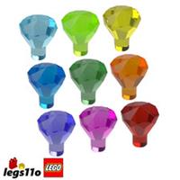 LEGO 28556 / 30153 Pack of 1x 2x 4x 8x - Jewel Gem Diamond NEW