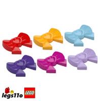 LEGO 11618 - Pack of 1x 2x 4x - NEW Friends Hair Bow with Heart and Small Pin