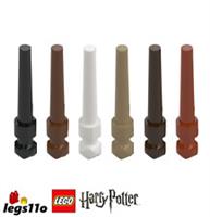 LEGO Harry Potter Magic Wand NEW - Pack of 2x - Minifigure Accessory 36752