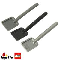 LEGO Shovel - Pack of 1x 2x 4x - NEW Minifigure Accessory 3837 choose colour