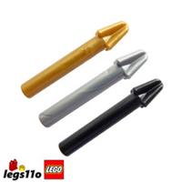 LEGO 18041 Pack of 2x - Harpoon Head Spike Arrow NEW