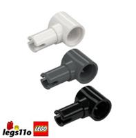 LEGO 15100 / 65487 - Pack of 1x 2x 4x - NEW Technic Pin with Friction & Pin Hole