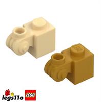 LEGO 20310 - Pack of 1x 2x 4x 8x - NEW Brick 1x1 with Spiral Scroll and Stud