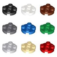 LEGO 10x Plate Round 2x2 - Choose Colour - Part 4032 / 4032b