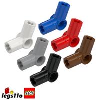 LEGO 32015 / 41488 NEW Axle Angle Connector #5 - Pack of 1x 2x 4x 8x