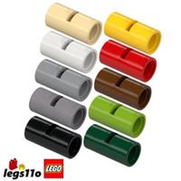 LEGO 29219 / 62462 - Pack of 1x 2x 4x - NEW Pin Connector Joiner Tube with Slot