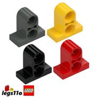 LEGO 32530 Pack of 1x 2x 4x - Tile 1x2 with Perpendicular Technic Beam NEW