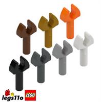 LEGO 3484 / 41005 / 48729 - Pack of 1x 2x 4x 8x - NEW Bar 1L with Clip Claw