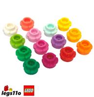 LEGO 24866 - Pack of 2x 4x 10x 20x - NEW Flower with 5 Petals 1x1 Stud