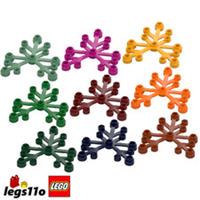 LEGO 2417 Pack of 1x 2x 4x - Plant Leaves Tree Branch 6x5 NEW