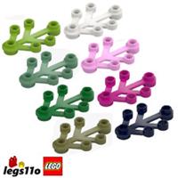 LEGO 2423 - Pack of 1x 2x 4x 8x - NEW Plant Leaves Tree Branch 4x3