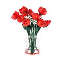 Display Vase For LEGO Bouquet of Roses 10328