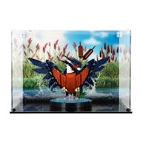 UNIQUEDISPLAY Display Case for Lego 10331 Kingfisher Bird