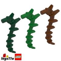 LEGO 55236 - Pack of 1x 2x 4x - NEW Plant Vine with Thorns Spikes